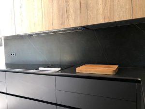 Reforma de cocina y baño en Cardedeu color e innovación - Contemporánea