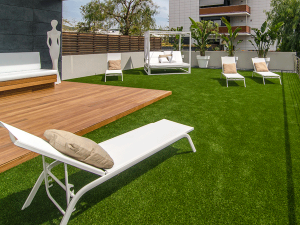 Reforma integral piso en Sitges, terraza