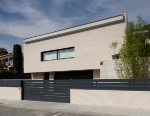 Vivienda unifamiliar, arquitecto Granollers, Contemporanea