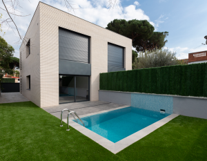 Construcción de chalet, estudio de arquitectura y diseño Granollers
