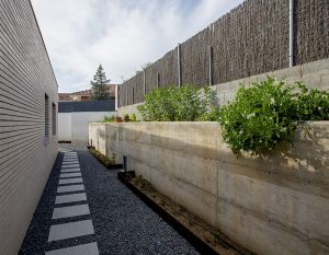 Hormigón, arquitectura interioress, Contemporánea Granollers