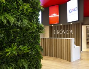 Oficinas modernas, estudio de arquitectura y diseño Granollers
