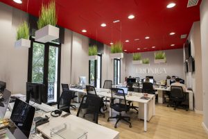reforma de oficina, estudio de arquitectura granollers
