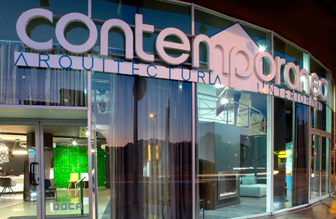 Showroom Granollers, estudio de arquitectura y diseño Contemporánea