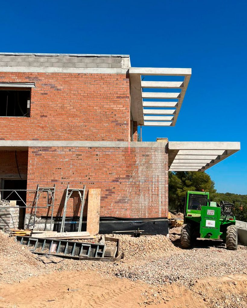 Construir casa propia, arquitecto Granollers