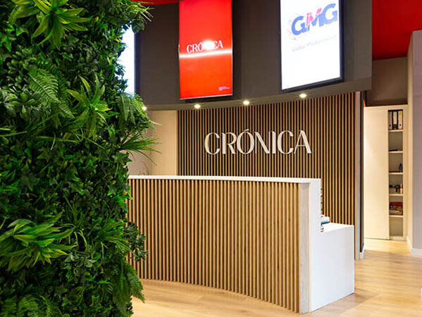 Estudio de arquitectura Granollers, reforma oficinas, diario Crónica Global