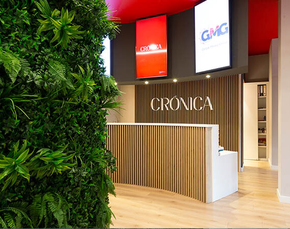 Estudio de arquitectura Granollers, reforma oficinas, diario Crónica Global