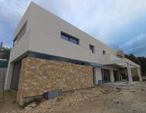 Fachada SATE, arquitecto Granollers, Contemporánea estudio de arquitectura e interiorismo