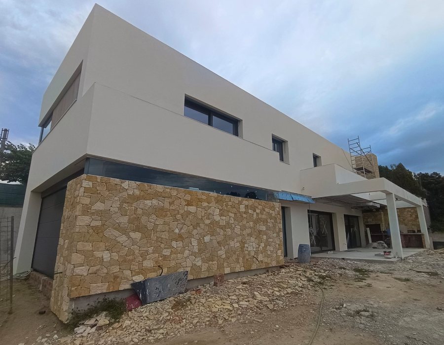 Fachada SATE, arquitecto Granollers, Contemporánea estudio de arquitectura e interiorismo