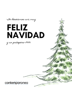 Contemporánea se suma a la magia de la Navidad y el Año Nuevo