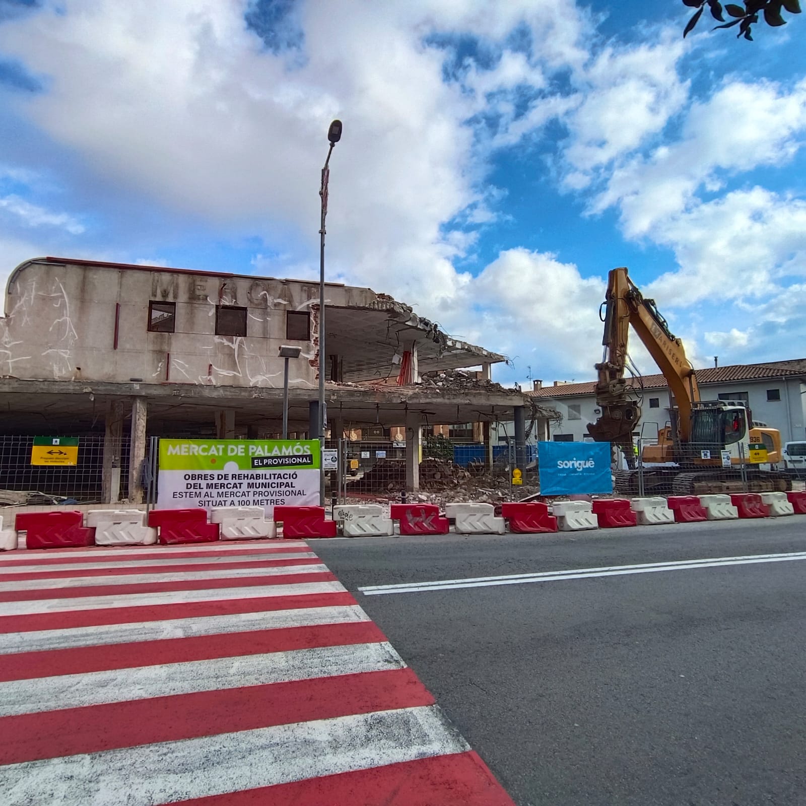 Cuando la arquitectura se construye en equipo: colaboración entre profesionales en el Mercado de Palamós