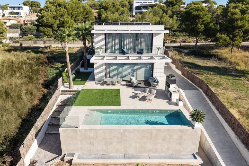 Arquitectura obra nova a Granollers, Barcelona