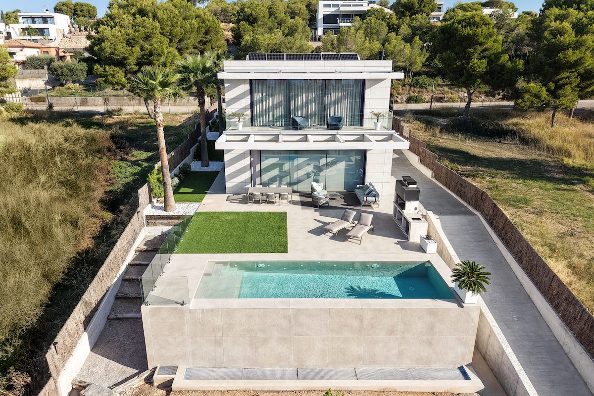 Arquitectura obra nova a Granollers, Barcelona